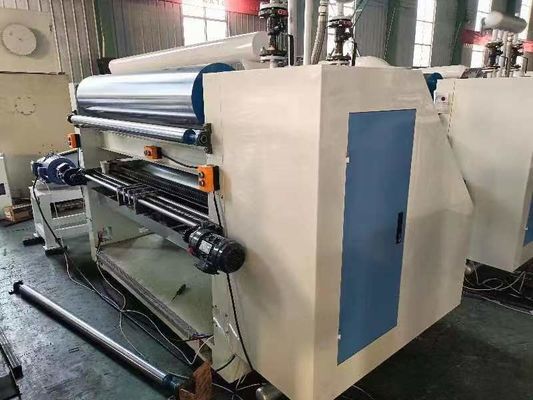 SF Flute Corrugated Carton Box Making Corrugated Board Sheet Cutter Single Facer 3500*1700*2200mm
