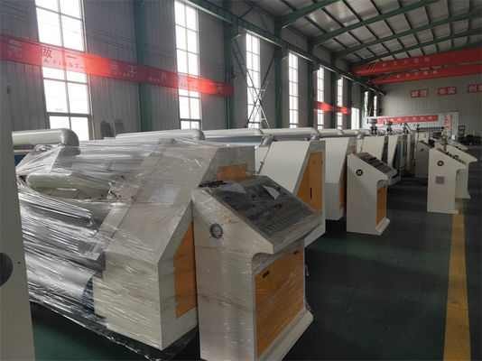 Corrugated Cardboard Production Line with Air Source 0.4-0.9Mpa Guaranteed