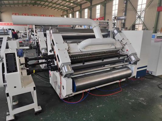 Corrugated Cardboard Production Line with Air Source 0.4-0.9Mpa Guaranteed