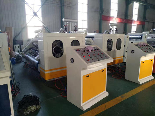 380V 50Hz Single Face Paper Corrugation Machines for Fingerless Corrugated Machine