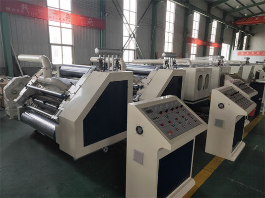 Single Facer Machine for Corrugated Cardboard Production at 150m/min Design Speed