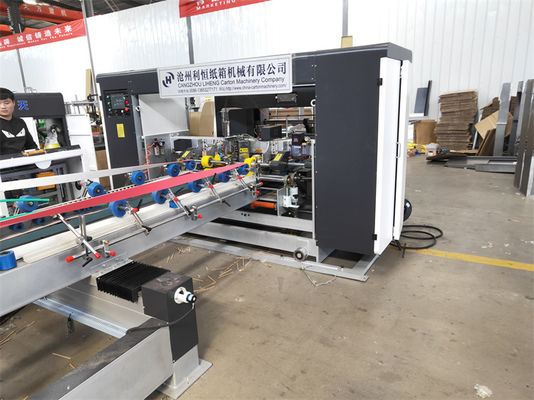 Full Automatic Carton Folder Gluer Machine for Fast and Accurate Spot Product Packaging