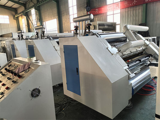 Single Facer Machine for Corrugated Cardboard Production at 150m/min Design Speed