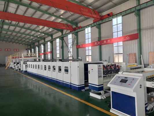 4500 KG High Speed 3ply Corrugated Cardboard Production Line for Effective Packaging