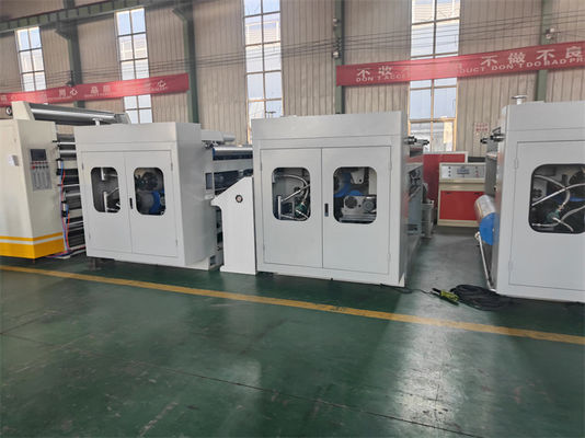 12.5KW Servo Main Driving Motor Corrugated Paperboard Production Line for Global Buyers