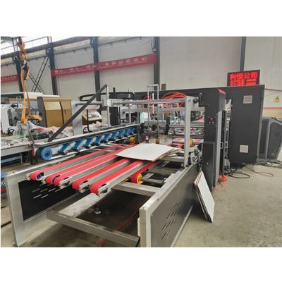 30-150mm Nail Distance Range Accuracy Customization Carton Stitching Stapling Machine