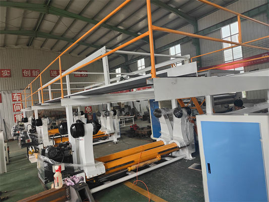Corrugated Paperboard Production Line with Boil/Slitter Scorer/Gluer Pasting Machine