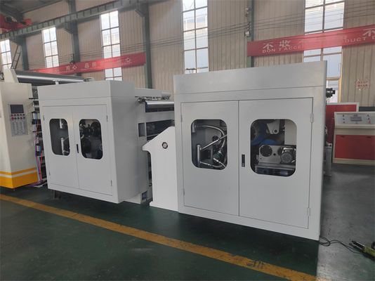 Corrugated Paperboard Production Line with Boil/Slitter Scorer/Gluer Pasting Machine