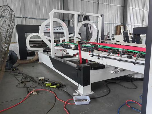 Gluing Machine for Customers' Demand Automatic Folder Gluer Stitcher Carton Stitching