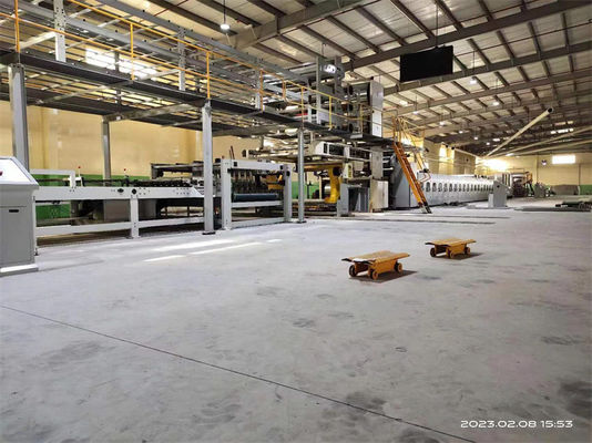 Advert 3/5 Ply Corrugated Cardboard Making Machine for Carton Box Production Line