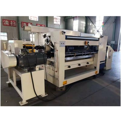 160-180C Temperature Range Single Facer for Automatic Corrugated Cardboard Production