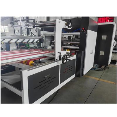 Design Custom Carton Stitching Flat Wire Making Machine for Corrugated Carton Boxes