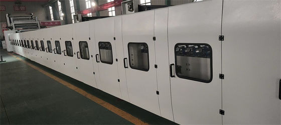 High Speed 3 Ply Automatic Corrugated Box Making Machine Latest Model and Performance