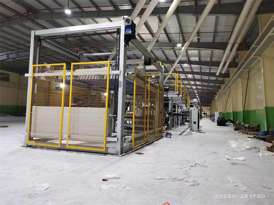 High Speed 3 Ply Automatic Corrugated Box Making Machine Latest Model and Performance