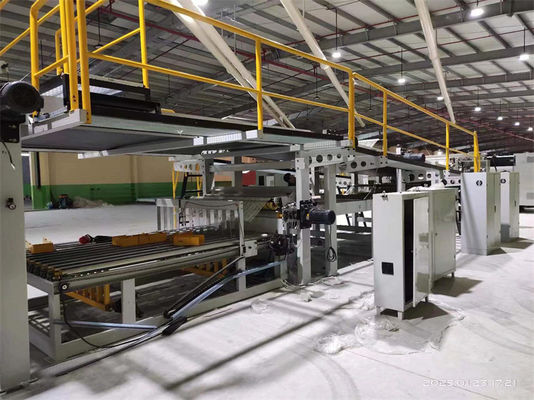 High Speed 3 Ply Automatic Corrugated Box Making Machine Latest Model and Performance