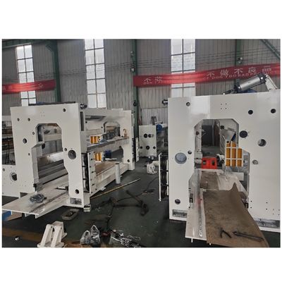 Corrugated Cardboard Production Line Single Facer Unit with Steam Pressure 0.8-1.3Mpa