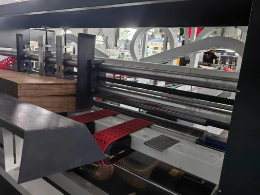 Sales Carton Folder Gluer Machine with Automatic Carton Stitching 13000 KG