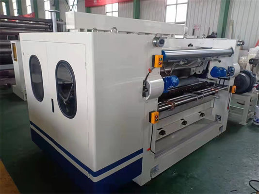 High Speed 3 5 7 Layer Corrugated Board Production Line for Film Packaging Type Easy