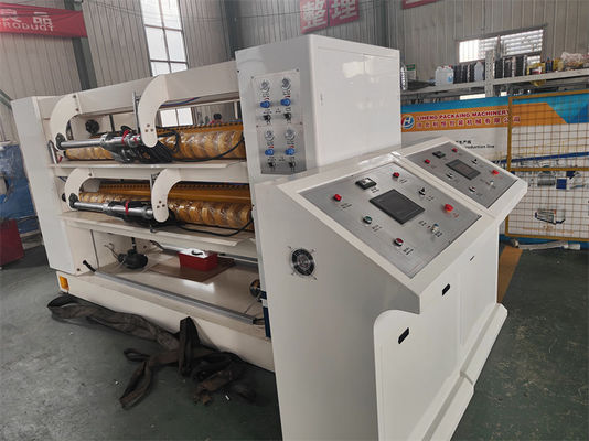 High Speed 3 5 7 Layer Corrugated Board Production Line for Film Packaging Type Easy