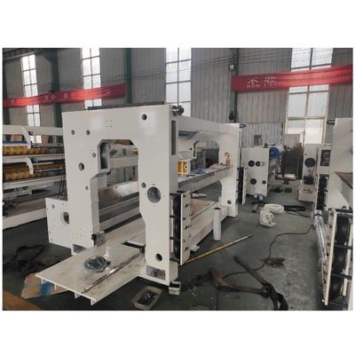 160-180C Temperature Range Corrugated Machine Single Facer for Carton Box Production Line