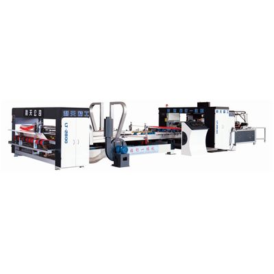 Highly 13000 KG Corrugated Carton Stitching Gluing Machinery for Smooth Operation