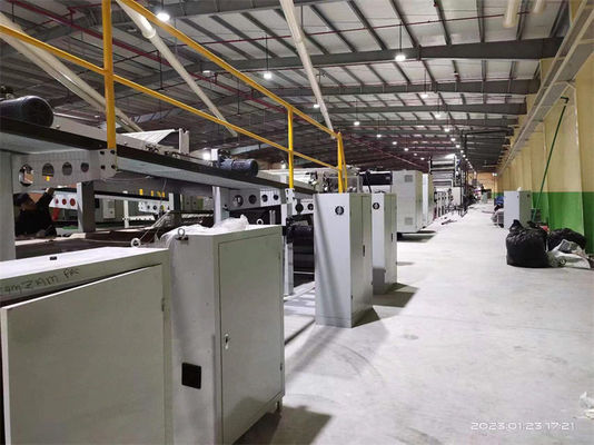 4500 KG 3/5/7 Layer Corrugated Cardboard Production Line for Corrugated Board Equipment