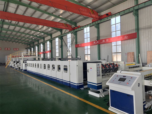 4500 KG 3/5/7 Layer Corrugated Cardboard Production Line for Corrugated Board Equipment