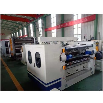 Corrugated Cardboard Single Facer Machine with High Accuracy and Air Source 0.4-0.9Mpa