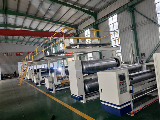 4500 KG 3/5/7 Layer Corrugated Cardboard Production Line for Corrugated Board Equipment