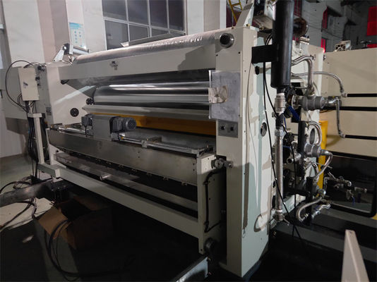 Corrugated Cardboard Single Facer Machine with High Accuracy and Air Source 0.4-0.9Mpa