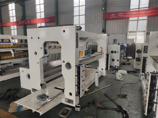 Corrugated Cardboard Single Facer Machine with High Accuracy and Air Source 0.4-0.9Mpa