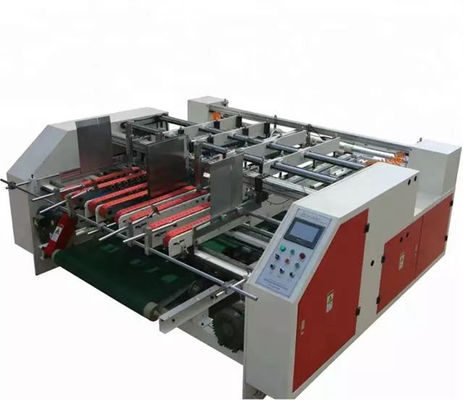 High Speed Semi-Automatic Double Pieces Folder Gluer for Corrugated Box Folder Gluing
