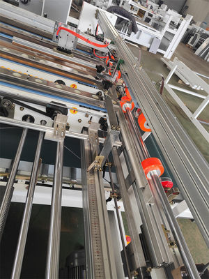 High Speed Semi-Automatic Double Pieces Folder Gluer for Corrugated Box Folder Gluing
