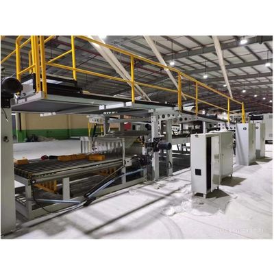Easy to Operate 3/5/7ply Corrugated Cardboard Making Machine for Food Packaging Solutions