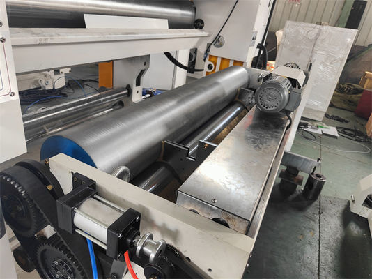 Single Face Paper Making Machine 380V 50Hz Voltage and High Accuracy for Long-Lasting