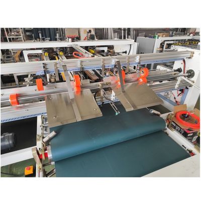 Automatic Grade Automatic Textiles Folder Gluer for Spot Supply Double Piece Sheets
