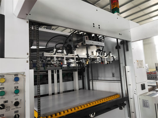 Full Automatic Electric Driven Flat Type Die Cutting Packing Machine for Paper Forming