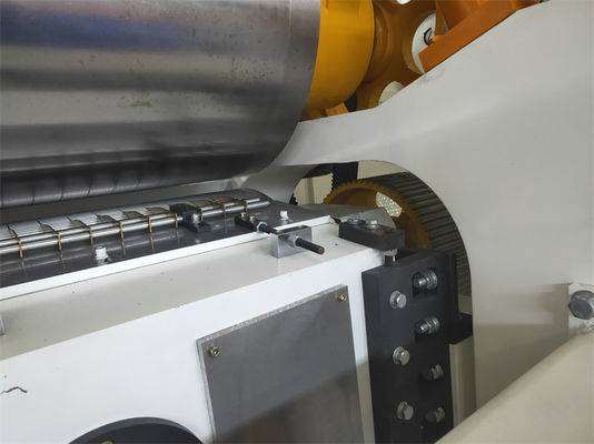 Automatic Single Face E Flute Corrugated Cardboard Carton Paper Box Making Machine