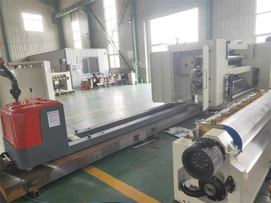 Automatic Corrugated Cardboard Production Machine with Temperature Range of 160-180C