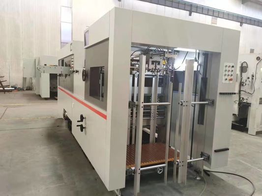 High Speed Lead Edge Feeding Flat Type Die Cutting Machine For Corrugated Board Carton Paperboard Cutting
