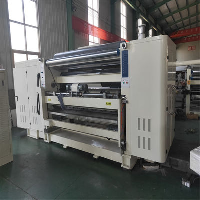 Automatic Grade Automatic Single Facer Monolayer Corrugated Board Making Machine