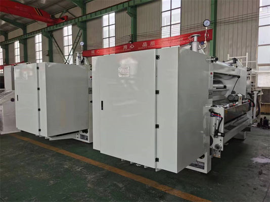 Automatic Grade Automatic Single Facer Monolayer Corrugated Board Making Machine