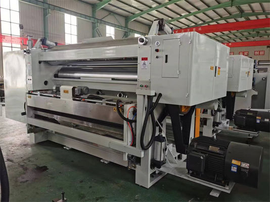 Automatic Grade Automatic Single Facer Monolayer Corrugated Board Making Machine
