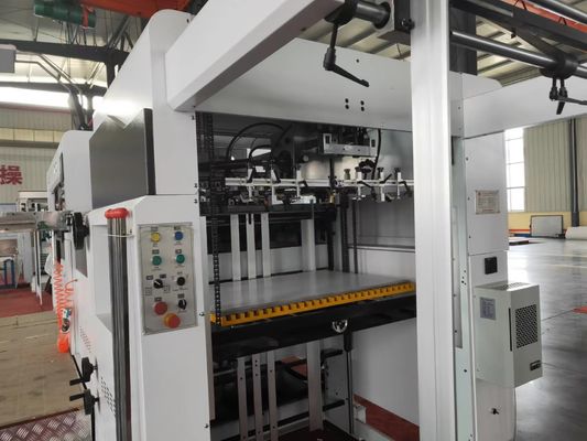 Hotels Accuracy Feed Paperboard Die Cutting Machine with Model Design and High Speed