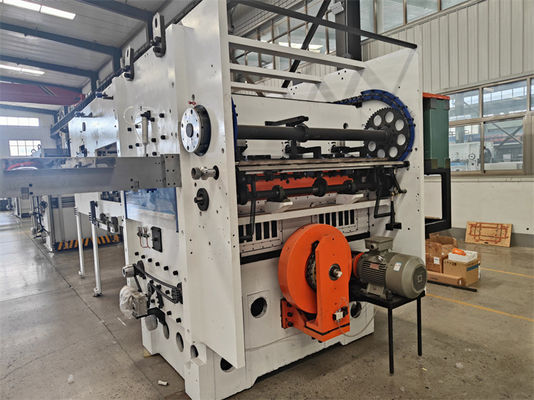 Hotels Accuracy Feed Paperboard Die Cutting Machine with Model Design and High Speed