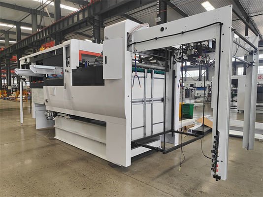 Hotels Accuracy Feed Paperboard Die Cutting Machine with Model Design and High Speed