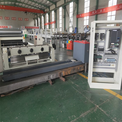 Automatic Grade Automatic Single Facer Monolayer Corrugated Board Making Machine