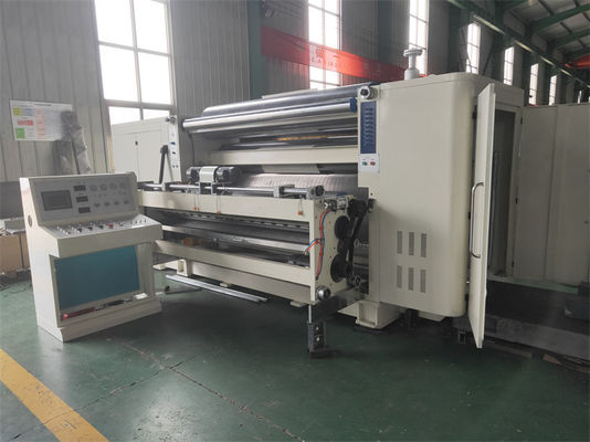 High Temperature Range Corrugated Cardboard Production Machine for Single Face Paper