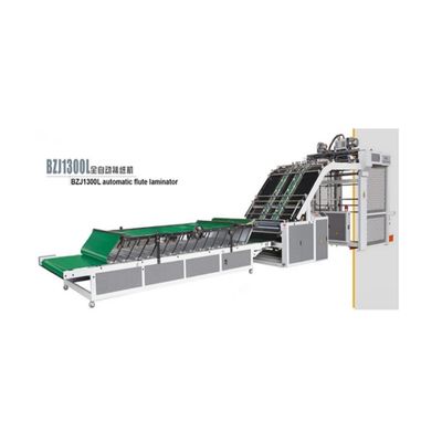 Max Speed 6000sheets/h Metal Packaging Material High Speed Automatic Laminating Machine