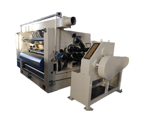Corrugated Paper Making Machine 320s Fingerless Type Single Facer 5000 KG for Output
